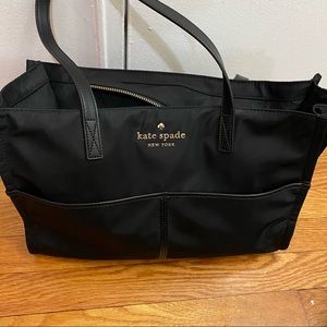Kate Spade Watson Lane Nylon Tote - Black